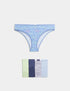 Marks & Spencer "5pk Cotton Lycra™ Brazilian Knickers"